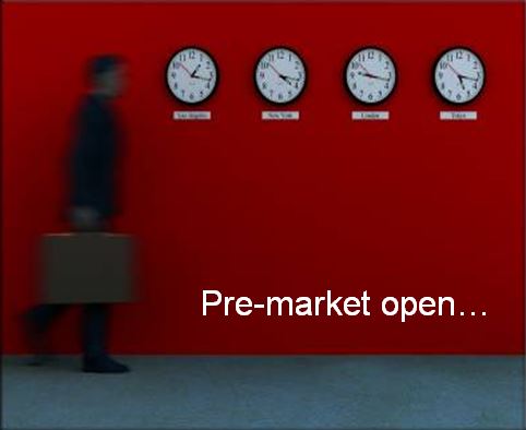 Pre-Market Trading Report for Stocks, Bonds, Commodities and Forex ...