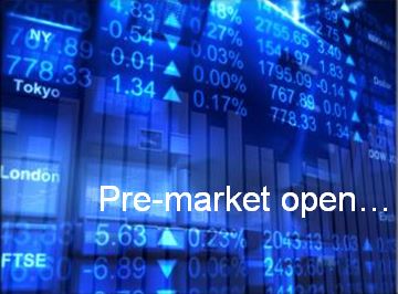 pre market open Blue board